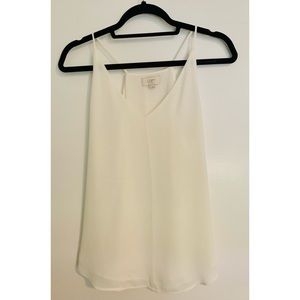 LOFT V-neck Racerback tank LIKE NEW